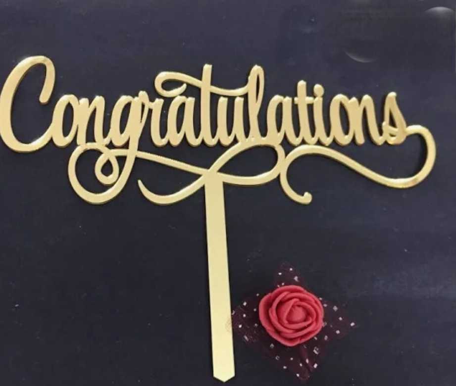 Congrats Topper [Big]